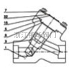 內螺紋焊接Y型止回閥
